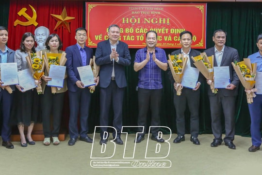 Sáp nhập Đài Phát thanh và Truyền hình Thái Bình vào Báo Thái Bình