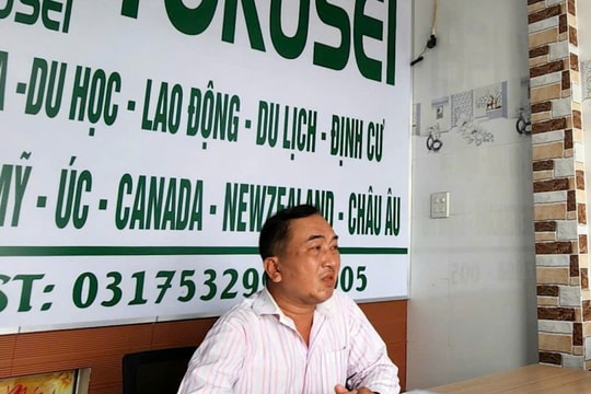 Khởi tố giám đốc lừa đưa người dân đi lao động nước ngoài, chiếm đoạt khoảng 4 tỷ đồng