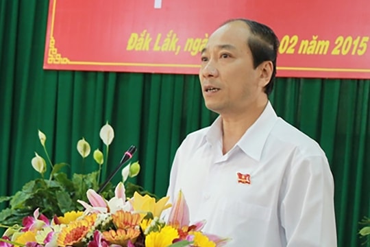 Chủ tịch UBND tỉnh Đắk Lắk xin nghỉ hưu trước tuổi