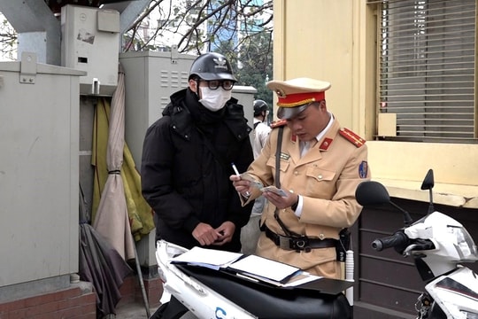 “Quên” Nghị định 168, nhiều người vẫn vi phạm trật tự an toàn giao thông