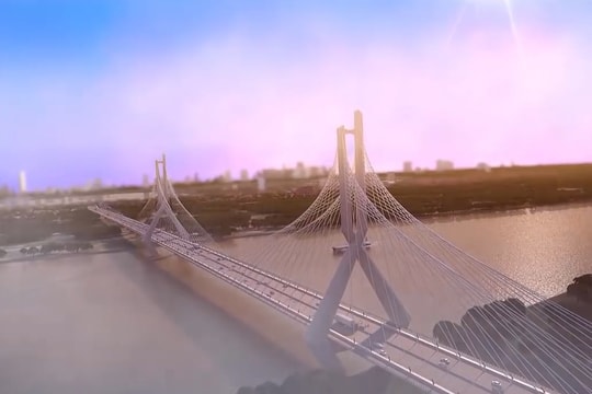 Hà Nội: Phê duyệt phương án tuyến, vị trí cầu Tứ Liên và đường dẫn