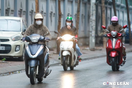 Cuối tháng 3, miền Bắc đón không khí lạnh, trời rét dưới 13 độ C