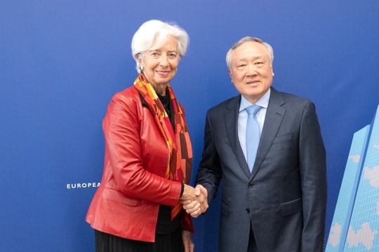 Cử nhân sự vận hành Trung tâm tài chính quốc tế tại Việt Nam thực tập tại Ngân hàng Trung ương châu Âu