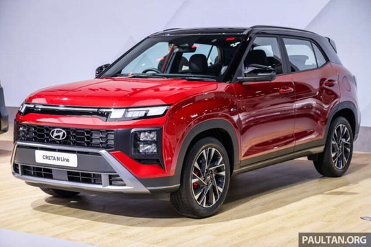 Cận cảnh Hyundai Creta 2025 sắp ra mắt khách Việt với loạt nâng cấp đáng giá