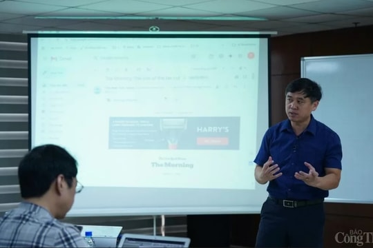 Báo Công Thương nâng cao hiệu quả sử dụng trí tuệ nhân tạo trong sáng tạo nội dung