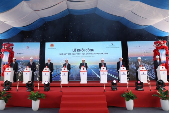 Đạt Phương khởi công xây dựng nhà máy kính hoa siêu trắng đầu tiên tại thành phố Huế