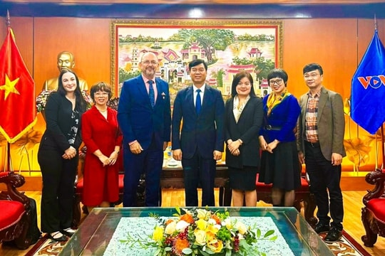 Đài Tiếng nói Việt Nam sẵn sàng hợp tác với các nước G4 trong việc sản xuất sản phẩm truyền thông