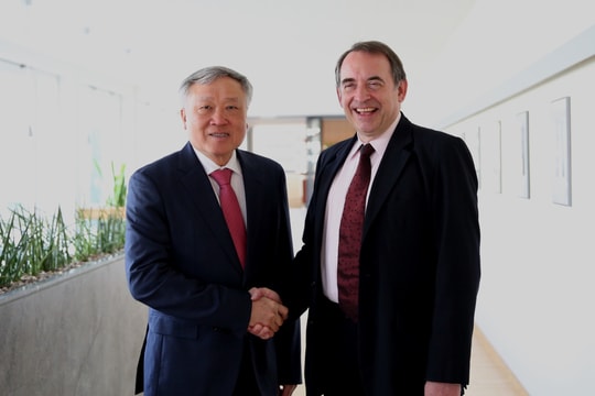 Bang Hessen (Đức) sẵn sàng hỗ trợ Việt Nam xây dựng Trung tâm tài chính