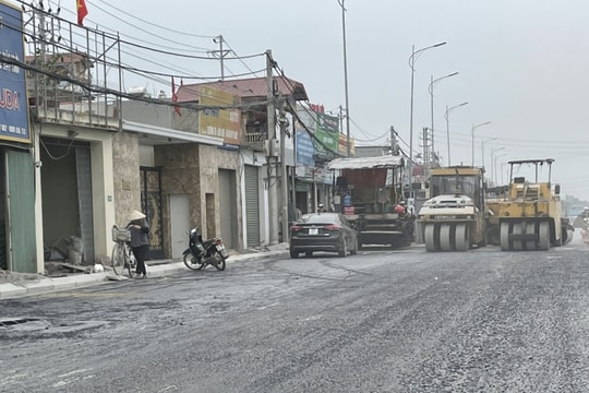 Hà Nội phê duyệt tuyến đường 2,7km nối Vành đai 4