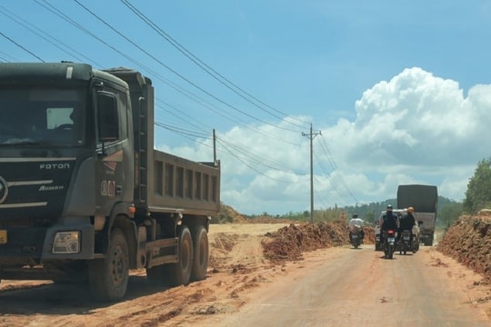 Nâng cấp Quốc lộ 28B đáp ứng nhu cầu vận tải khu vực Tây Nguyên