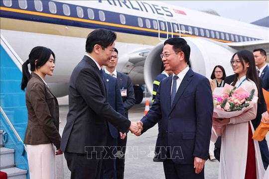 Thủ tướng Singapore và Phu nhân thăm chính thức Việt Nam