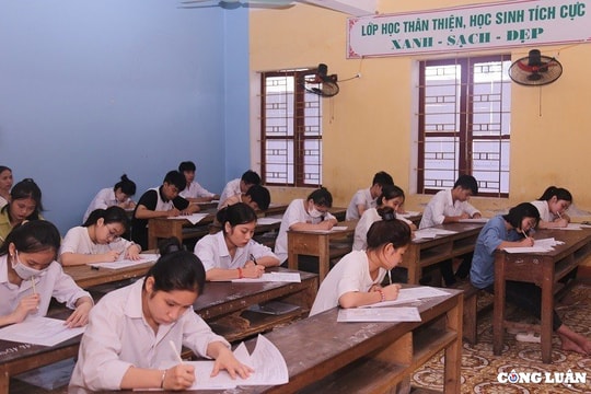 Thanh Hoá: Phê duyệt Kế hoạch tuyển sinh vào lớp 10 THPT năm học 2025-2026