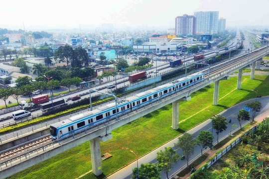 Metro TP HCM vào top 100 điểm đến tuyệt nhất năm 2025