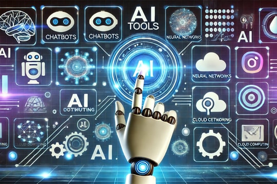 Các công cụ AI có lượt truy cập cao nhất mỗi tháng