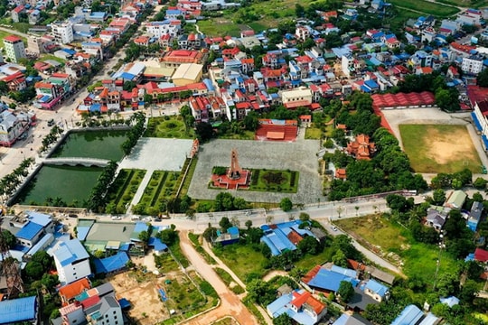 Dự kiến giảm khoảng 50% số tỉnh, bỏ 696 đơn vị hành chính cấp huyện