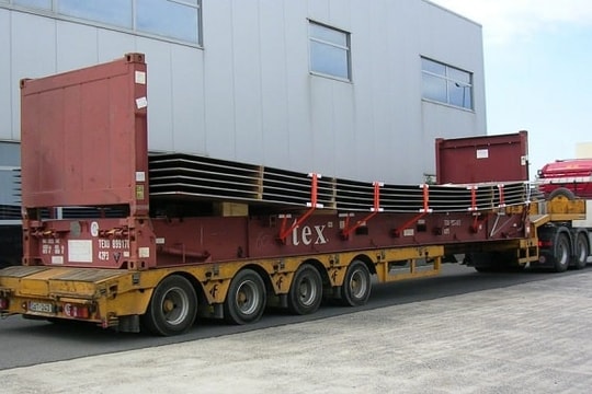 Khó khăn tìm đường thử phanh đăng kiểm xe siêu trường, siêu trọng