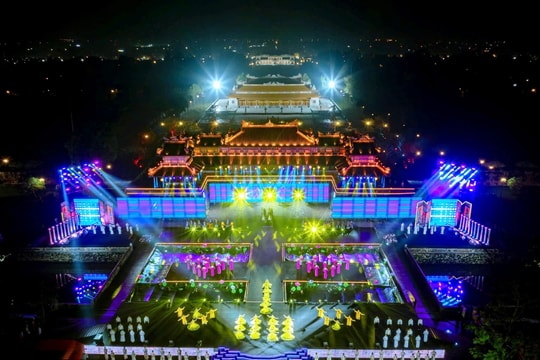 Tối nay (25/3) khai mạc Năm Du lịch quốc gia Huế 2025 trên sông Hương