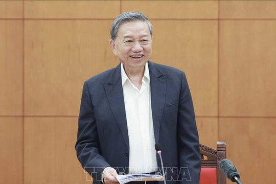 Tổng Bí thư Tô Lâm: Tập trung xử lý dứt điểm các công trình, dự án chậm tiến độ, tồn đọng, kéo dài