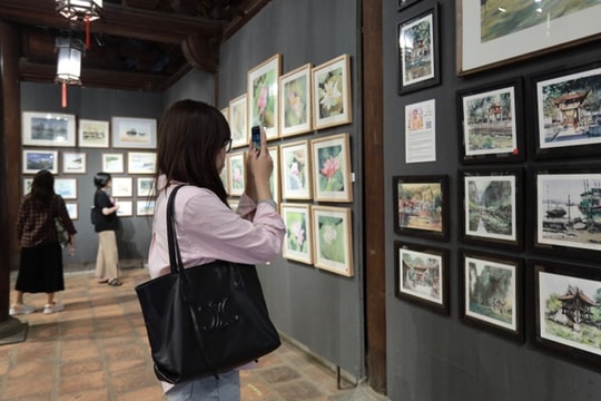 Khám phá không gian nghệ thuật Hội làng nghệ 'Đa sắc'