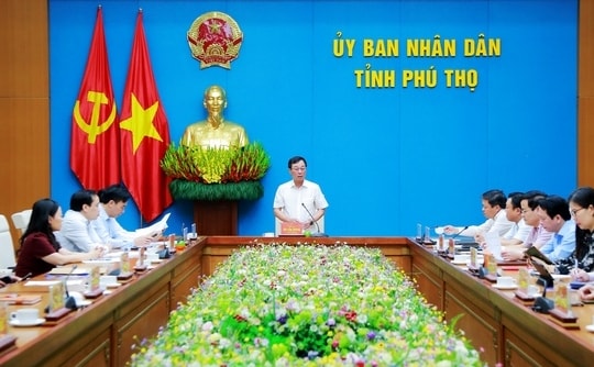 Phú Thọ: Thành lập Trung tâm Báo chí phục vụ Giỗ Tổ Hùng Vương từ ngày 29/3 - 7/4