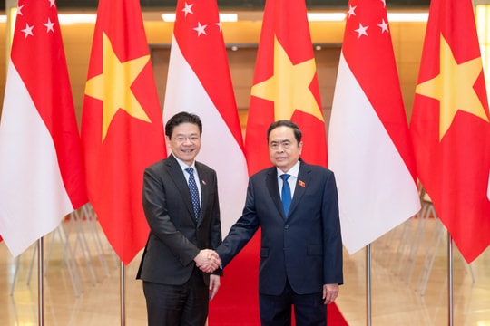 Phối hợp, triển khai hiệu quả Thỏa thuận hợp tác giữa Quốc hội Việt Nam và Singapore