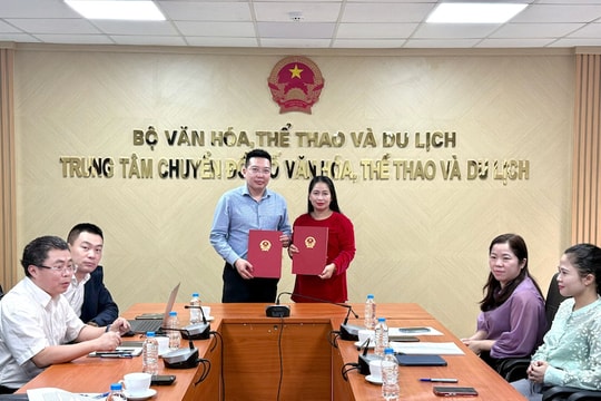 Sáp nhập Báo điện tử Tổ Quốc vào Báo Văn Hóa