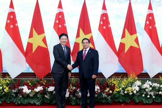 Gia tăng tin cậy chính trị, tạo đột phá mới cho quan hệ Đối tác Chiến lược toàn diện Việt Nam – Singapore