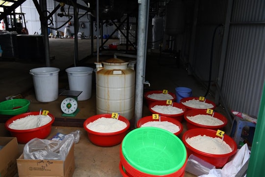 Cận cảnh xưởng sản xuất ma túy tính bằng tấn ở Nha Trang