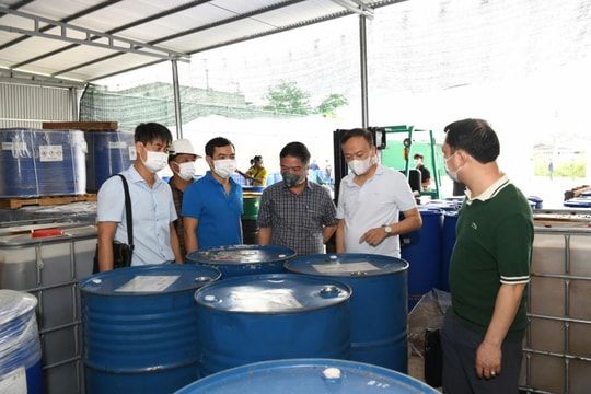 Lập kho xưởng, đầu tư dây chuyền trang thiết bị hiện đại để sản xuất ma túy