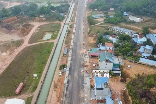 Thái Nguyên: Xây dựng khu tái định cư phục vụ giải phóng mặt bằng cho tuyến đường nối ĐT.261- ĐT.266 tại gói thầu 47 tỷ đồng