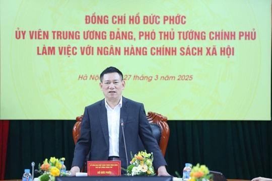 Ngân hàng Chính sách xã hội sắp xếp lại bộ máy phải giữ được mạng lưới khách hàng