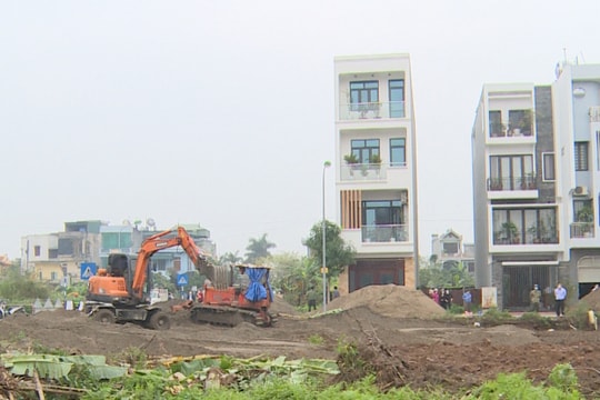 Thái Bình: Mời thầu 93 tỷ đồng xây dựng hạ tầng kỹ thuật khu dân cư mới thôn Trung Nghĩa