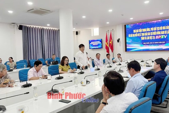 Chia sẻ kinh nghiệm nâng cao chất lượng chương trình, đáp ứng xu hướng báo chí hiện đại 