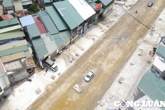 Hà Nội phê duyệt đầu tư 301 tỷ đồng xây dựng tuyến đường nối khu đô thị mới Thịnh Liệt