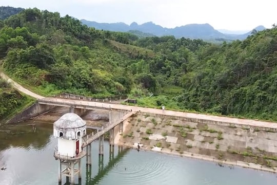 Bắc Kạn: Liên danh CTCP Hồng Hà trúng gói thầu 153 tỷ đồng xây dựng cụm công trình thủy lợi