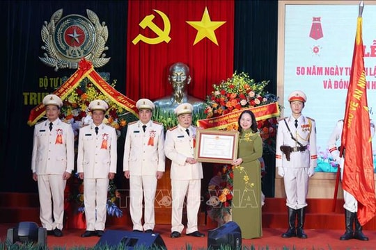 Xây dựng lực lượng Cảnh vệ trong sạch, vững mạnh, chính quy, tinh nhuệ, hiện đại