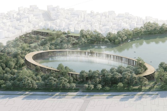 Đà Nẵng: Khởi công dự án nâng cấp, cải tạo Công viên 29 tháng 3 có tổng mức đầu tư hơn 670 tỷ đồng