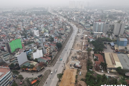 Hà Nội: Cải tạo, nâng cấp gần 5km đường Quốc lộ 1A 15 năm chưa xong