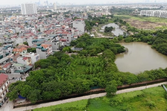 Hà Nội: Giao hơn 70.000 m2 đất tại Long Biên để xây dựng công viên và hồ điều hòa