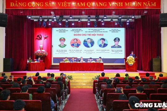 Tham nhũng là 'giặc nội xâm', cần giải pháp giáo dục liêm chính toàn diện