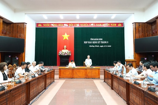 Quảng Bình: Kinh tế - xã hội quý I/2025 tăng trưởng vững vàng, an sinh đảm bảo