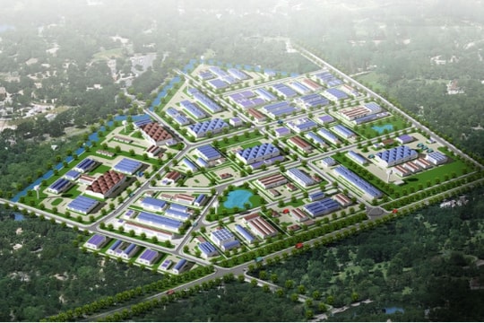 Hà Nội đẩy nhanh giải phóng mặt bằng 4 cụm công nghiệp tại Thạch Thất