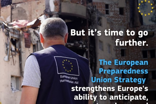 Liên minh châu Âu kêu gọi người dân tích trữ nhu yếu phẩm do lo ngại nguy cơ chiến tranh