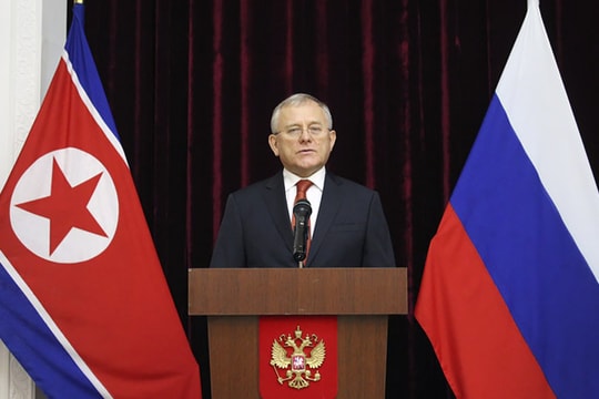 Nga chuẩn bị khởi công xây cầu đường bộ tới Triều Tiên