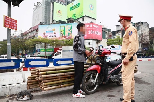 Hà Nội: Xử lý nghiêm các vi phạm liên quan đến xe ba, bốn bánh tự chế