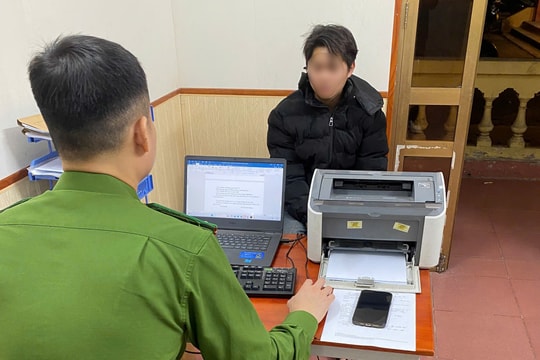 Nam thanh niên thông chốt, tông bị thương Cảnh sát giao thông