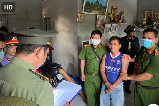 Sử dụng mạng xã hội facebook vu cáo chính quyền, 4 đối tượng bị khởi tố, bắt giam