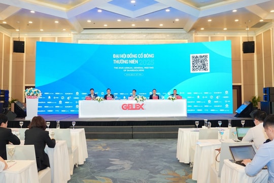 GELEX tổ chức thành công Đại hội đồng cổ đông năm 2025
