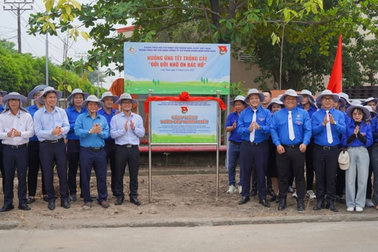 Hành trình về nguồn của Đoàn Thanh niên Tập đoàn Hóa chất Việt Nam– Khẳng định trách nhiệm tuổi trẻ