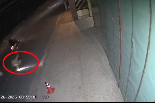 Nam thanh niên thông chốt, tông Cảnh sát giao thông gãy 2 xương sườn